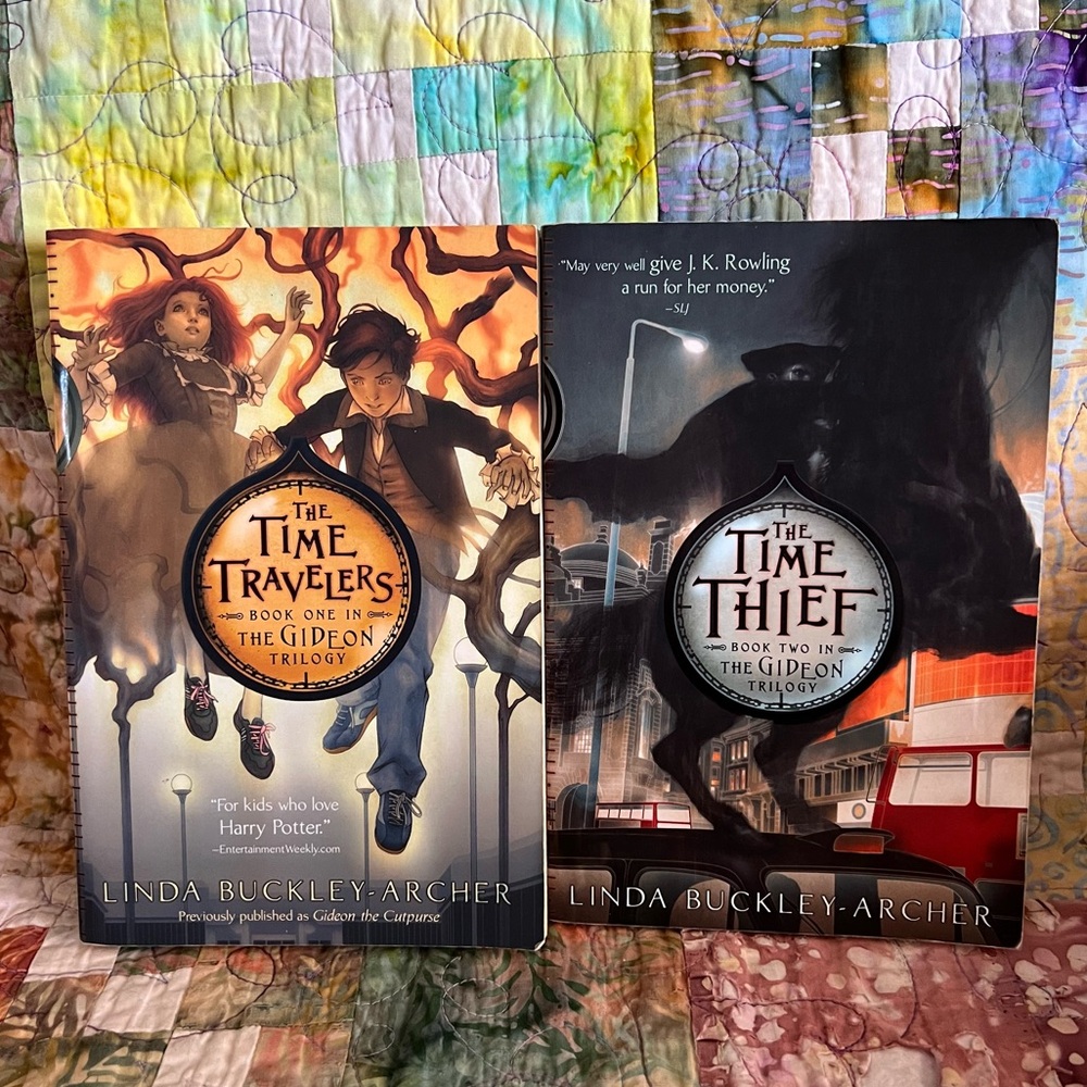 The Gideon Trilogy - Books 1 & 2 - The Time Travelers &  The Time Thief